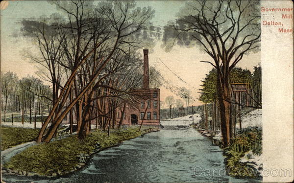 Government Mill Dalton Massachusetts