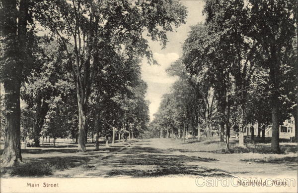 Main Street Northfield Massachusetts