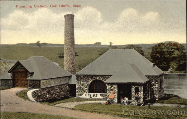 Pumping Station Oak Bluffs Massachusetts