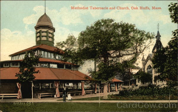 Methodist Tabernacle and Church Oak Bluffs Massachusetts