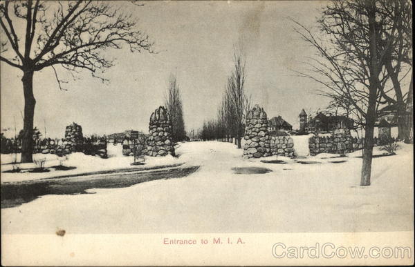 Entrance to M.I.A Harding Massachusetts