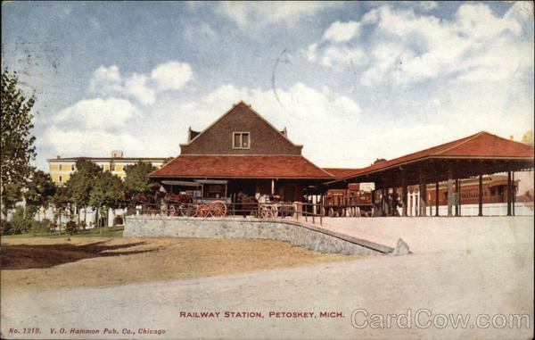 Railway Station Petoskey Michigan