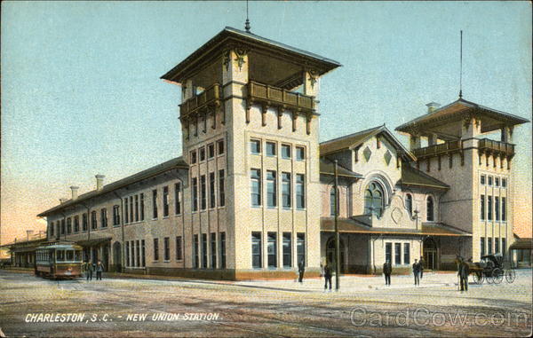 New Union Station Charleston South Carolina
