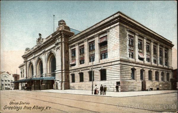 Union Station Albany New York