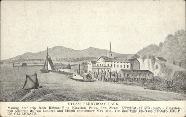 Steam Ferryboat Lark Steamers