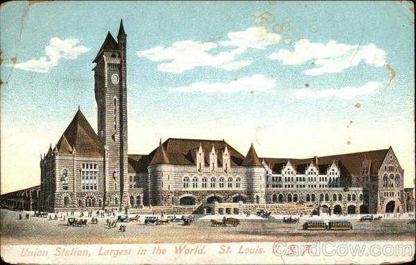 Union Station St. Louis Missouri