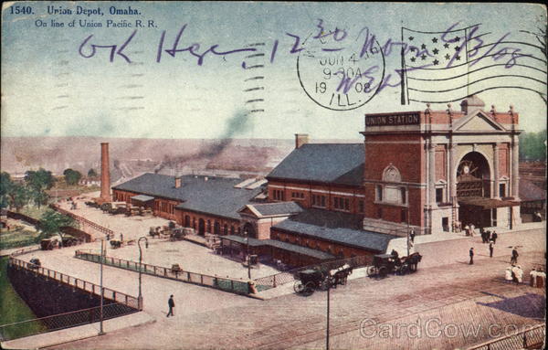 Union Depot Omaha Nebraska