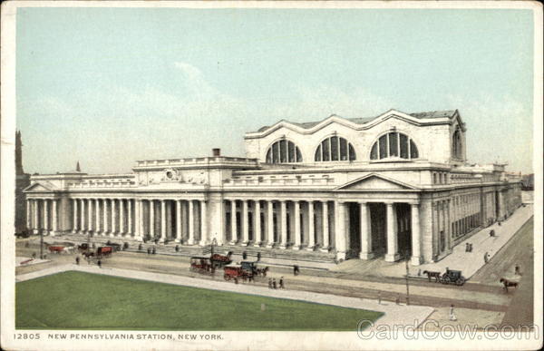 New Pennsylvania Station New York