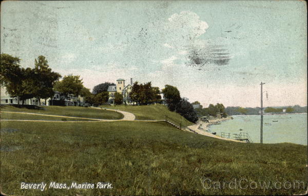 Marine Park Beverly Massachusetts