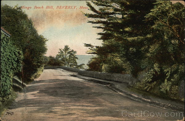 Mingo Beach Hill Beverly Massachusetts