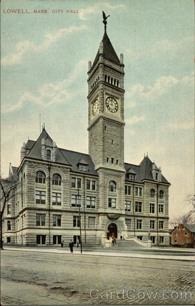 City Hall Lowell Massachusetts