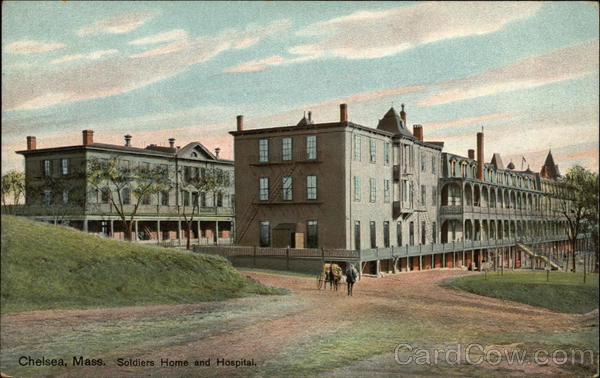 Soldiers Home and Hospital Chelsea Massachusetts