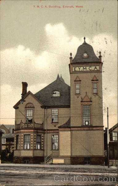 Y.M.C.A. Building Everett Massachusetts