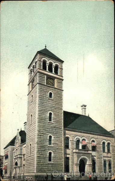 Post Office Lowell Massachusetts