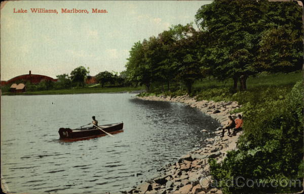 Lake Williams Marlboro Massachusetts