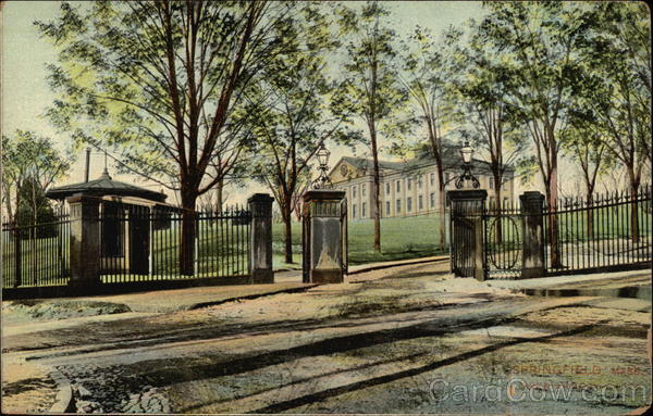 Lower Armory Gates Springfield Massachusetts