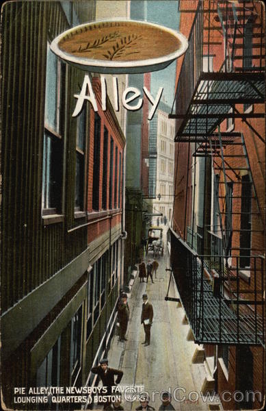 Pie Alley Boston Massachusetts