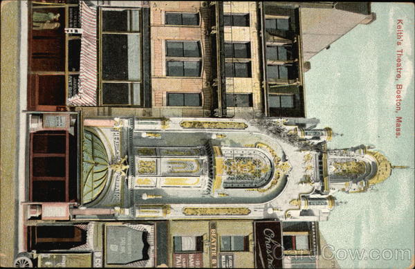 Keith's Theatre Boston Massachusetts