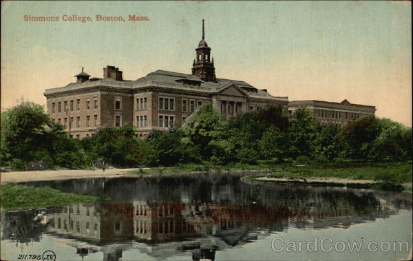 Simmons College Boston Massachusetts
