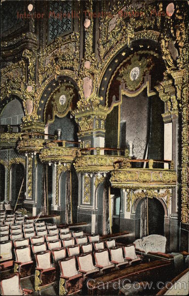Majestic Theatre - Interior Boston Massachusetts