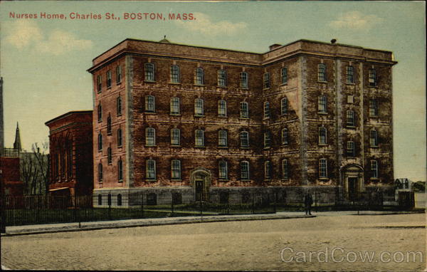 Nurses Home, Charles St Boston Massachusetts