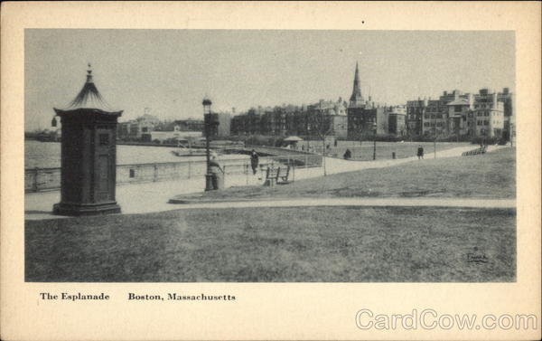 The Esplanade Boston Massachusetts