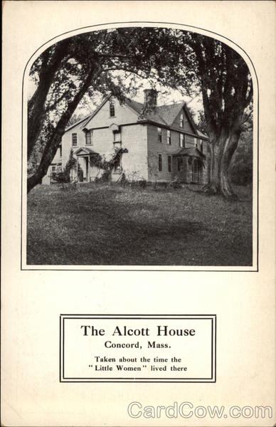 The Alcott House Concord Massachusetts