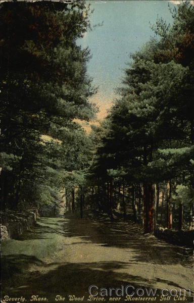 The Wood Drive, near Montserrat Golf Club Beverly Massachusetts