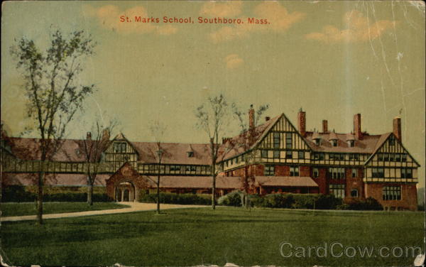 St. Marks School Southboro Massachusetts