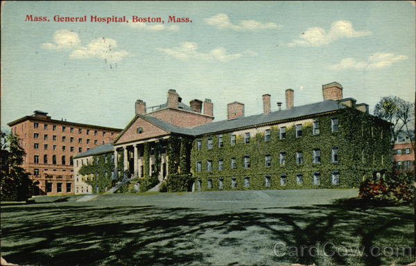 Mass. General Hospital Boston Massachusetts