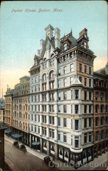 Parker House Boston Massachusetts