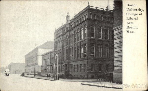 Boston University, College of Liberal Arts Massachusetts