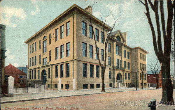 The Chapman School in East Boston Massachusetts