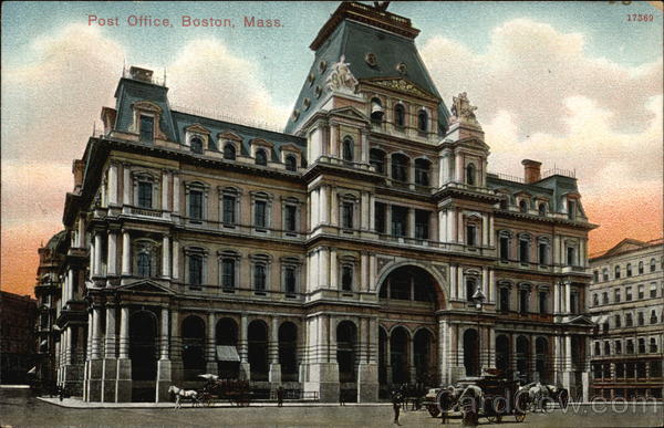 Post Office Boston Massachusetts