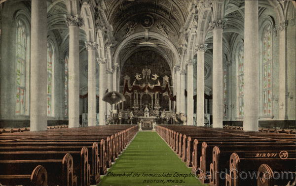 Church of the Immaculate Conception Boston Massachusetts