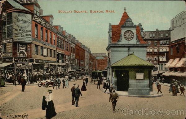 Scollay Square Boston Massachusetts