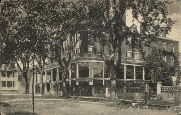 Ocean House Nantucket Massachusetts