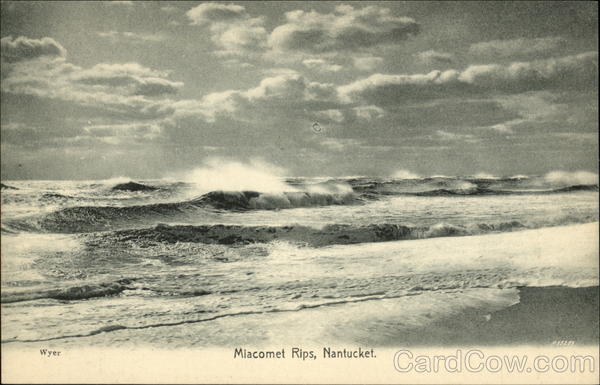 Miacomet Rips Nantucket Massachusetts