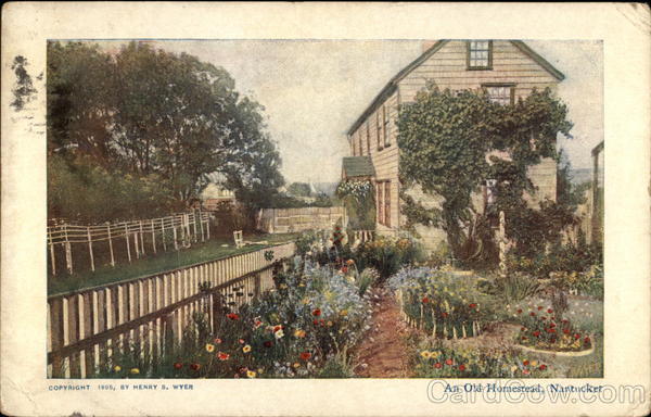 An Old Homestead Nantucket Massachusetts