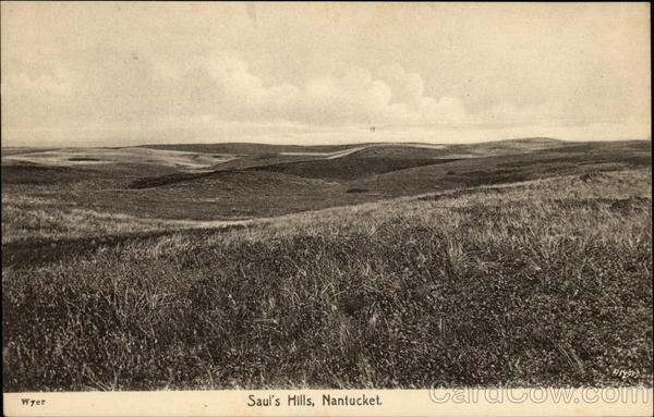 Saul's Hills Nantucket Massachusetts