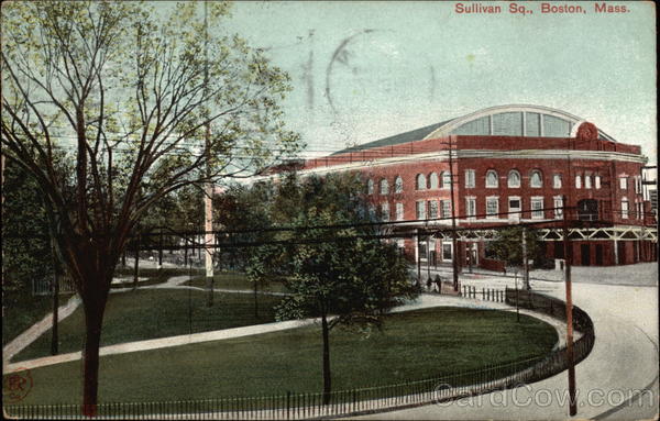 Sullivan Square Boston Massachusetts
