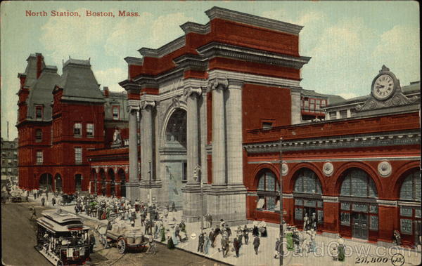 North Station Boston Massachusetts