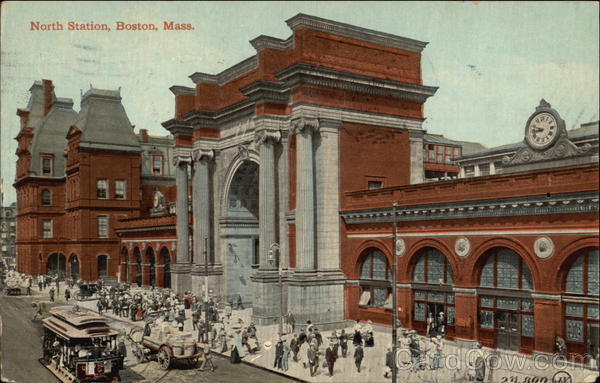 North Station Building Boston Massachusetts