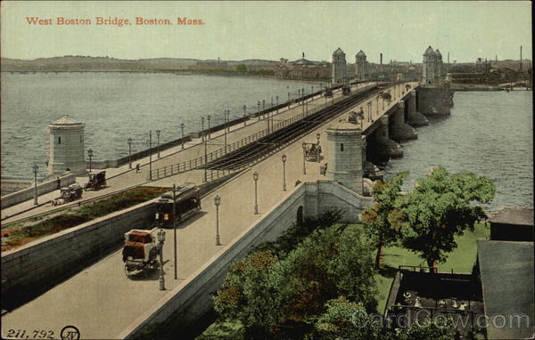 West Boston Bridge Massachusetts