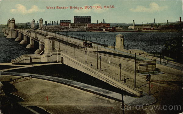 West Boston Bridge Massachusetts