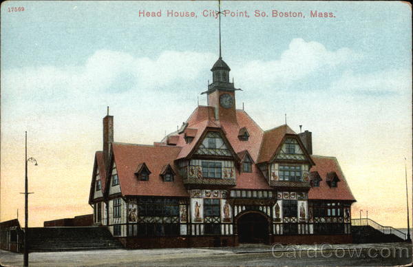 Head House, City Point South Boston Massachusetts