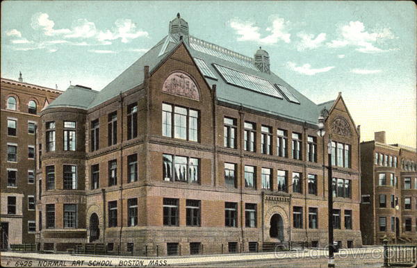 Normal Art School Boston Massachusetts