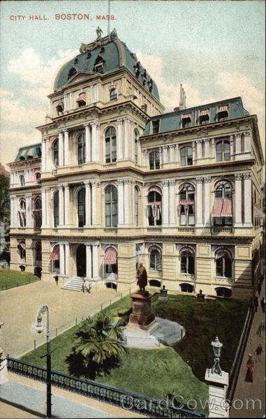 City Hall Boston Massachusetts