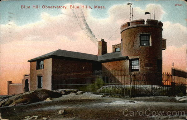 Blue Hill Observatory Blue Hills Massachusetts