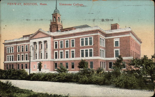 Simmons College Boston Massachusetts